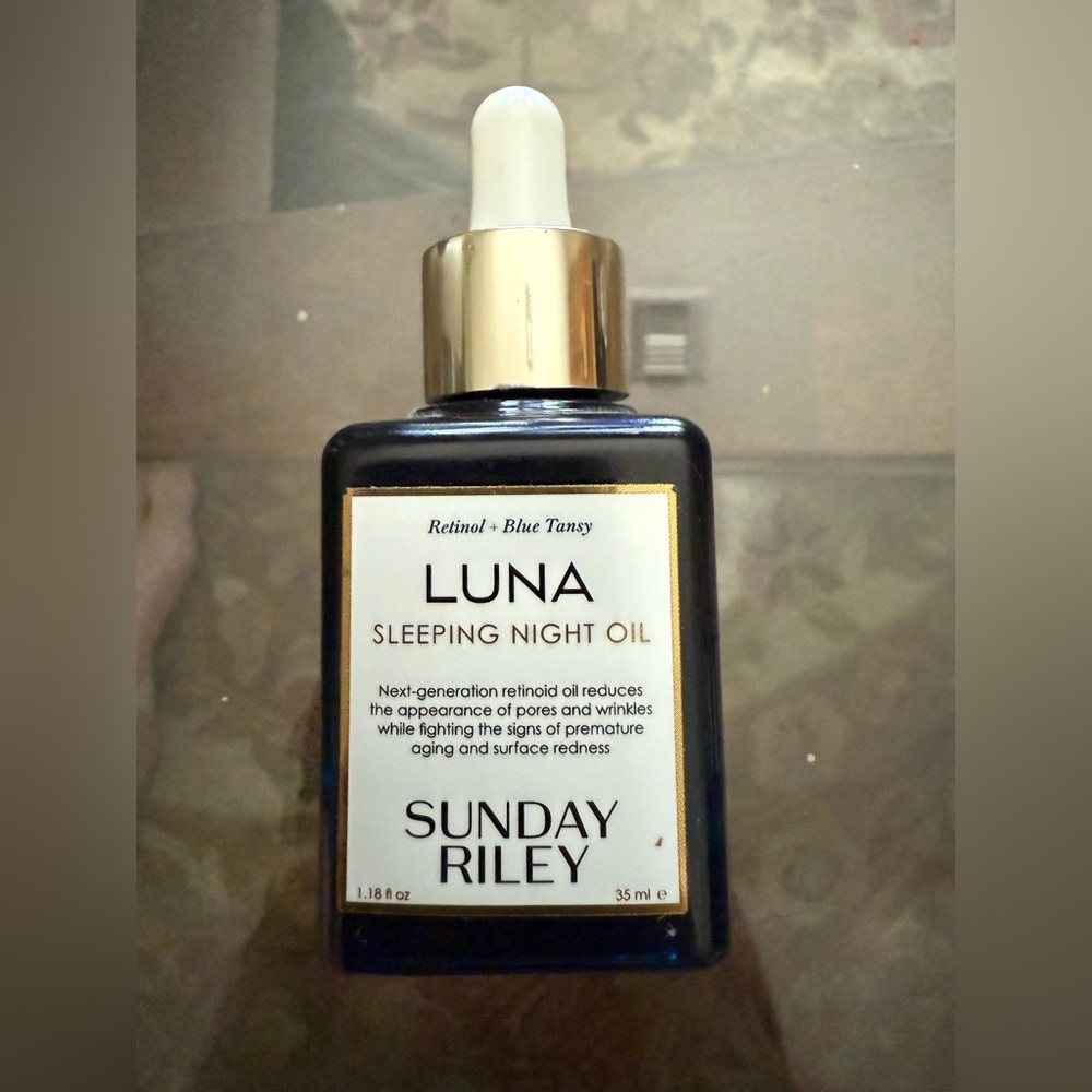 sunday riley luna sleeping night oil brand new